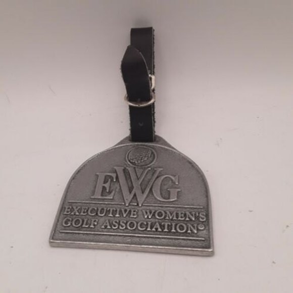 EWG Tag - Executive Womens Golf Association Atlanta Chapter 2001 BagTag Medallio - Picture 2 of 6